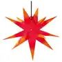 Sterntaler gwiazda dekoracyjna 18 ramion Ø80cm czerwona/żółta Sklep on-line