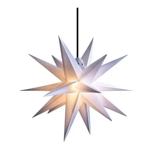 Sterntaler gwiazda led na zewnątrz, 18 ramion, biała Ø 40 cm