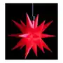 STERNTALER Gwiazda LED, zewnętrzna, 18 ramion Ø 12cm czerwona Sklep on-line