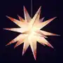 Sterntaler gwiazda ornamentowa zewn – 18-ramienna biel/czerw Sklep on-line