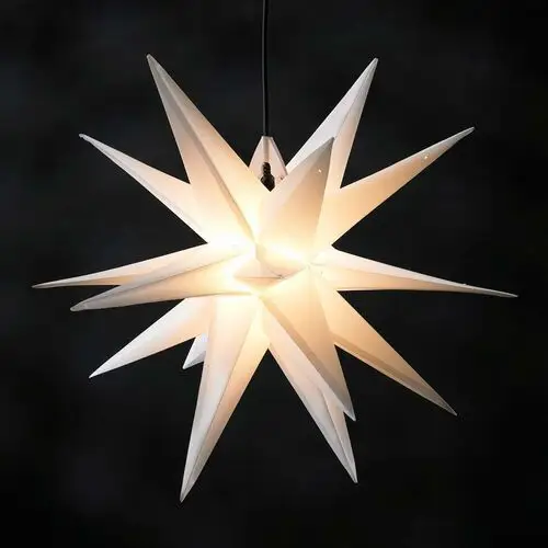 STERNTALER Gwiazda z tworzywa Jumbo Ø 1m 18-ramienna biała