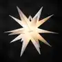 STERNTALER Gwiazda z tworzywa Jumbo Ø 1m 18-ramienna biała Sklep on-line
