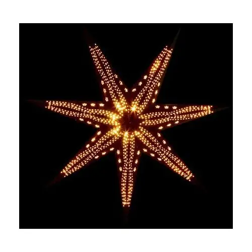 Sterntaler jedwab papierowa gwiazda, Ø 75cm czarna