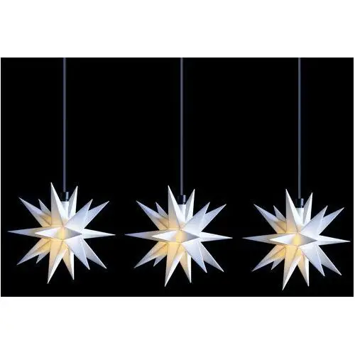STERNTALER Łańcuch świetlny LED mini gwiazdki, 3-pkt. biały