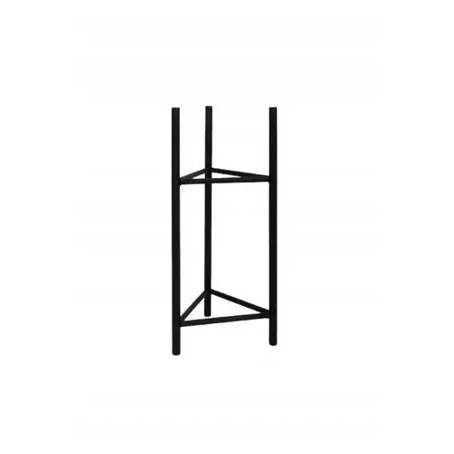 Stojak na donice Kwietnik Metal Czarny Loft Lizio M Black 23x60