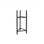 Stojak na donice Kwietnik Metal Czarny Loft Lizio M Black 23x60 Sklep on-line