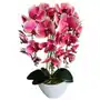 Storczyk Sztuczny Kwiaty Orchidea 3P guma jak żywy Sklep on-line
