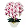 Storczyk Sztuczny Kwiaty Orchidea 3P guma jak żywy Sklep on-line