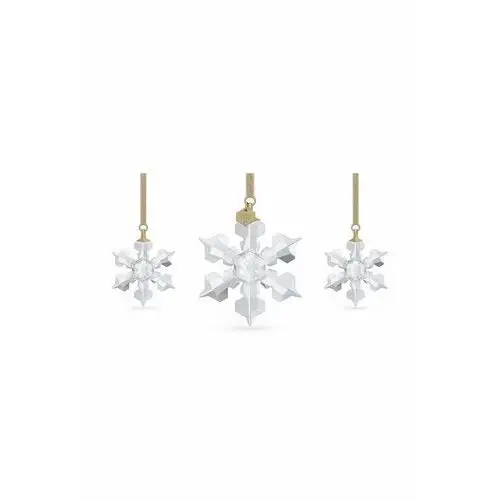 Swarovski dekoracja Annual Edition 2022 Ornament Set 3-pack