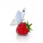 Swarovski dekoracja Idyllia Butterfly and Strawberry Sklep on-line