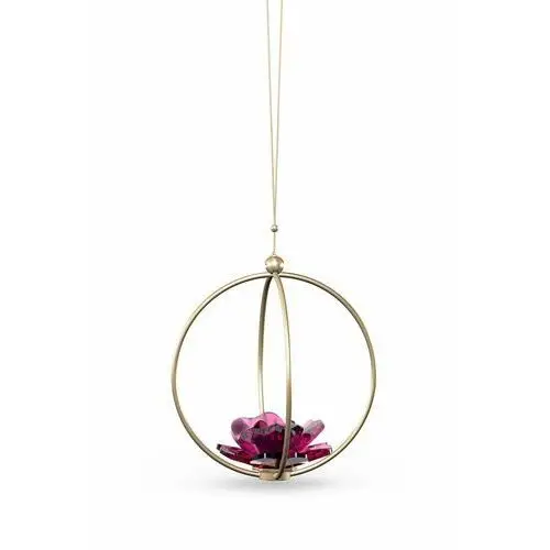Swarovski zawieszka dekoracyjna Garden Tales Rose Ball Ornament, 5557805