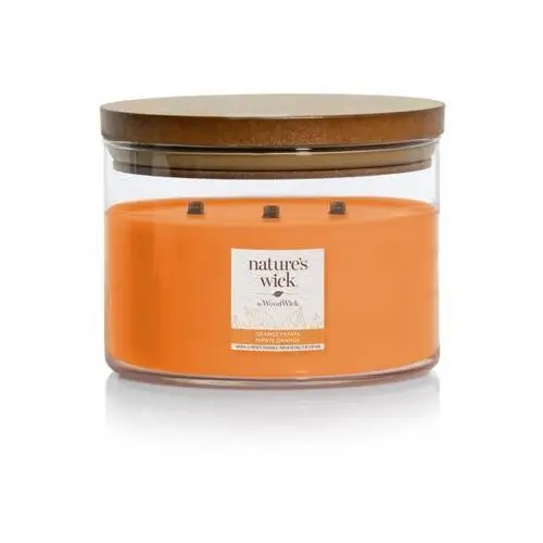 Świeca Orange Papaya 433 g Nature's Wick by WoodWick,17