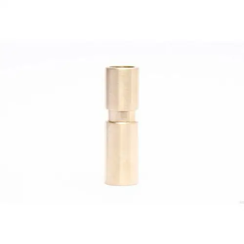 Świecznik cylinder - mosiężny szczotkowany nielakierowany 30x100 Bäccman & berglund sweden