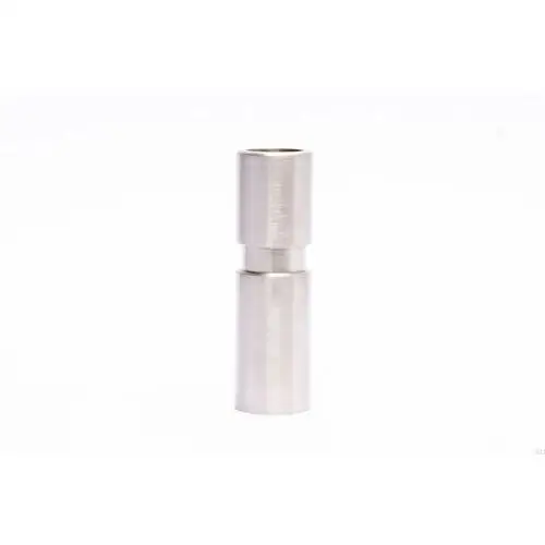 Świecznik cylinder - szczotkowana stal nierdzewna 30x100 Bäccman & berglund sweden