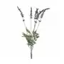 SZAŁWIA ŁĄKOWA sztuczny kwiat dekoracyjny 56 cm fioletowy,zielony Sklep on-line