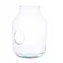 Szklany wazon słój W-475 b. otwór H:37cm D:26cm Sklep on-line
