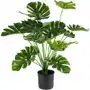 Sztuczna Roślina Monstera Deliciosa 50-75 cm Duża Ozdoba Realistyczna XL Sklep on-line