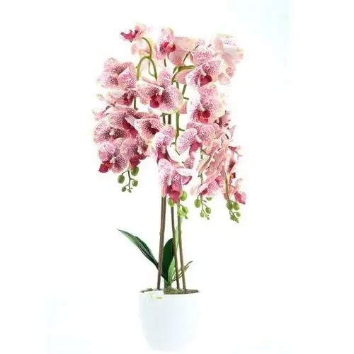 Sztuczny Storczyk orchidea Kwiat,gęsty różowy 70cm