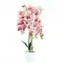 Sztuczny Storczyk orchidea Kwiat,gęsty różowy 70cm Sklep on-line