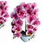 Sztuczny Storczyk sztuczne kwiaty w doniczce 50 urodziny upominek Sklep on-line