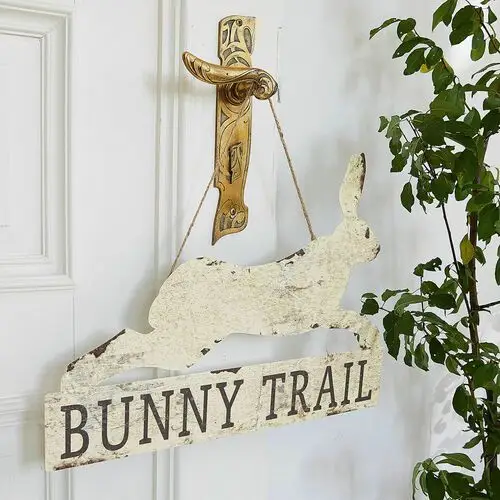 Tablica dekoracyjna Bunny Trail