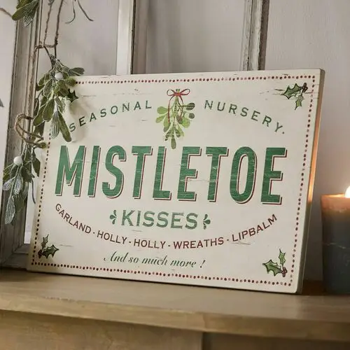 Tablica dekoracyjna Mistletoe