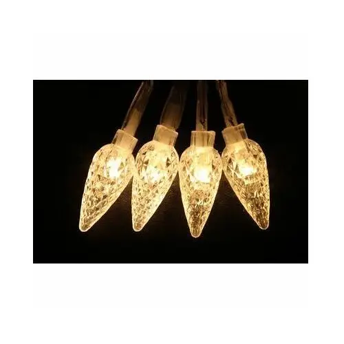 Lampki wewnętrzne/zewnętrzne 2,5 cm 40 led ciepły biały Taizhou