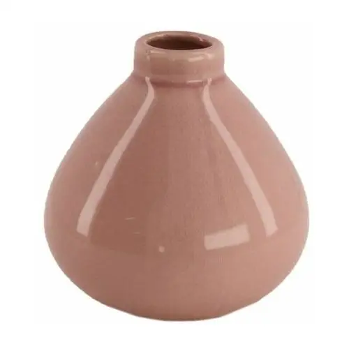 Tajemniczy ogród Wazon ceramiczny bańka róż 12cm