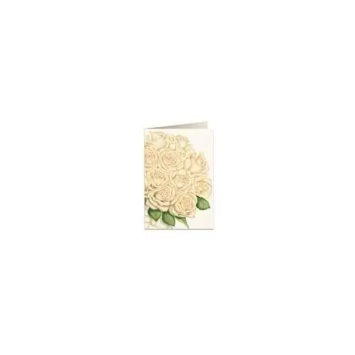 Tassotti Karnet b6 + koperta 5758 bukiet róż