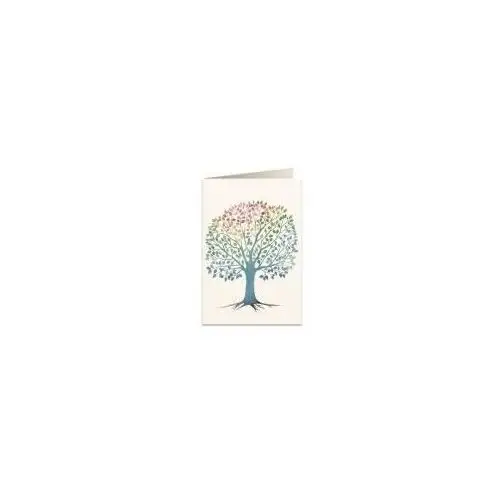 Karnet B6 + koperta 6072 Drzewo życia