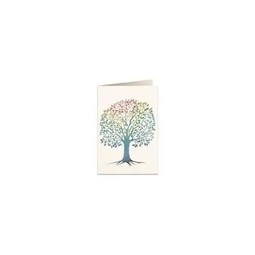 Tassotti Karnet B6 + koperta 6072 Drzewo życia