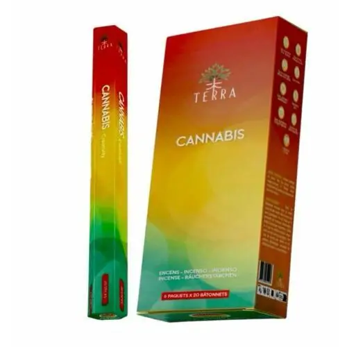 Terra cannabis kadzidełka 20 szt. konopne