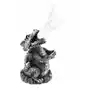 The best life Kadzielniczka smoking dragon (silver) do kadzidełek stożkowych Sklep on-line