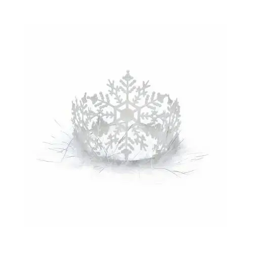 Tiara śnieżynki 12cm