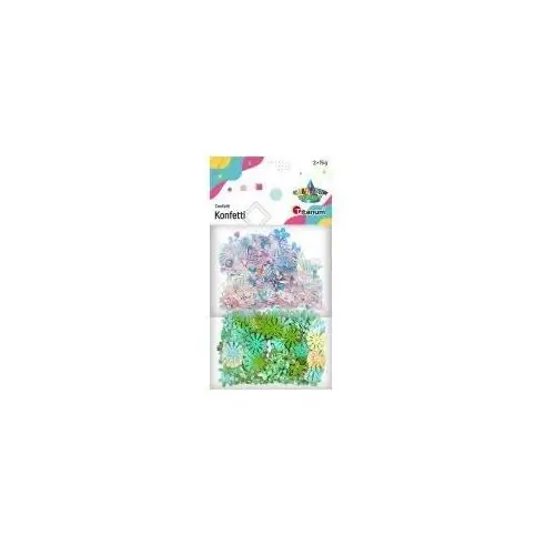 Titanum konfetti craft-fun 2x15g