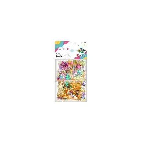 Konfetti craft-fun pastel 2x15g Titanum