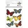 Naklejki dekoracyjne motyle 3d 6 szt Titanum Sklep on-line