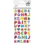 Titanum Naklejki dekoracyjne wypukłe alfabet 45 szt Sklep on-line