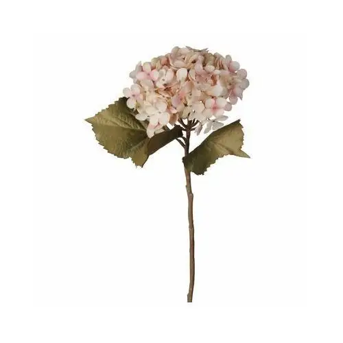 Sztuczny kwiat hortensja 50 cm różowa