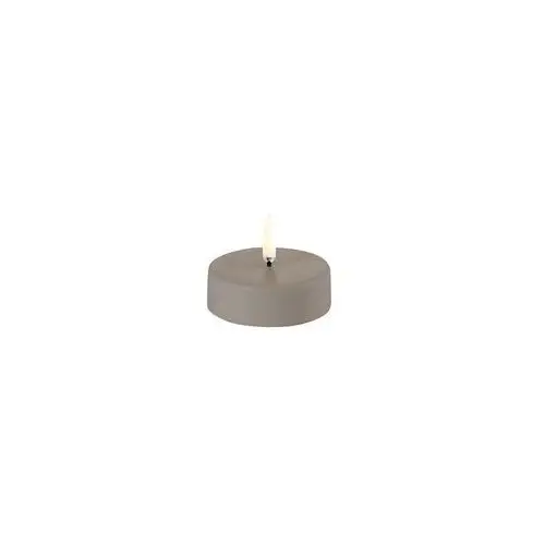 Uyuni - led świeczka tealight maxi 6,1x2,2cm sandstone lighting