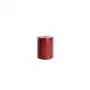 Uyuni - Świeca Słupkowa LED 7,8x10,1 cm Rustic Carmine Red Uyuni Sklep on-line
