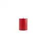 Uyuni - Świeca Słupkowa LED 7,8x10,1 cm Rustic Red Uyuni, UL-PI-RE-C78010 Sklep on-line