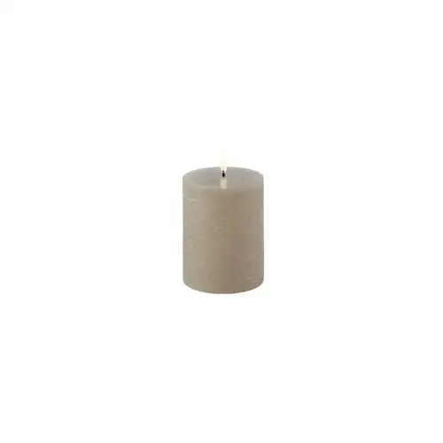 Uyuni - Świeca Słupkowa LED 7,8x10,1 cm Rustic Sandstone Uyuni