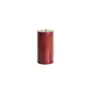 Uyuni - świeca słupkowa led 7,8x15,2 cm rustic carmine red uyuni Sklep on-line