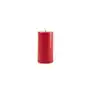 Uyuni - Świeca Słupkowa LED 7,8x15,2 cm Rustic Red Uyuni Sklep on-line