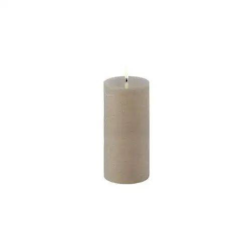 Uyuni - Świeca Słupkowa LED 7,8x15,2 cm Rustic Sandstone Uyuni