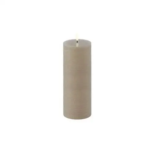 Uyuni - Świeca Słupkowa LED 7,8x20,3 cm Rustic Sandstone Uyuni