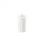 Uyuni - Świeca Słupkowa LED Nordic White 5,8 x 10 cm Sklep on-line