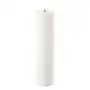 Uyuni - świeca słupkowa led nordic white 5,8 x 22 cm Sklep on-line