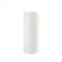 Uyuni - świeca słupkowa led w/shoulder nordic white 7,8 x 20 cm Sklep on-line